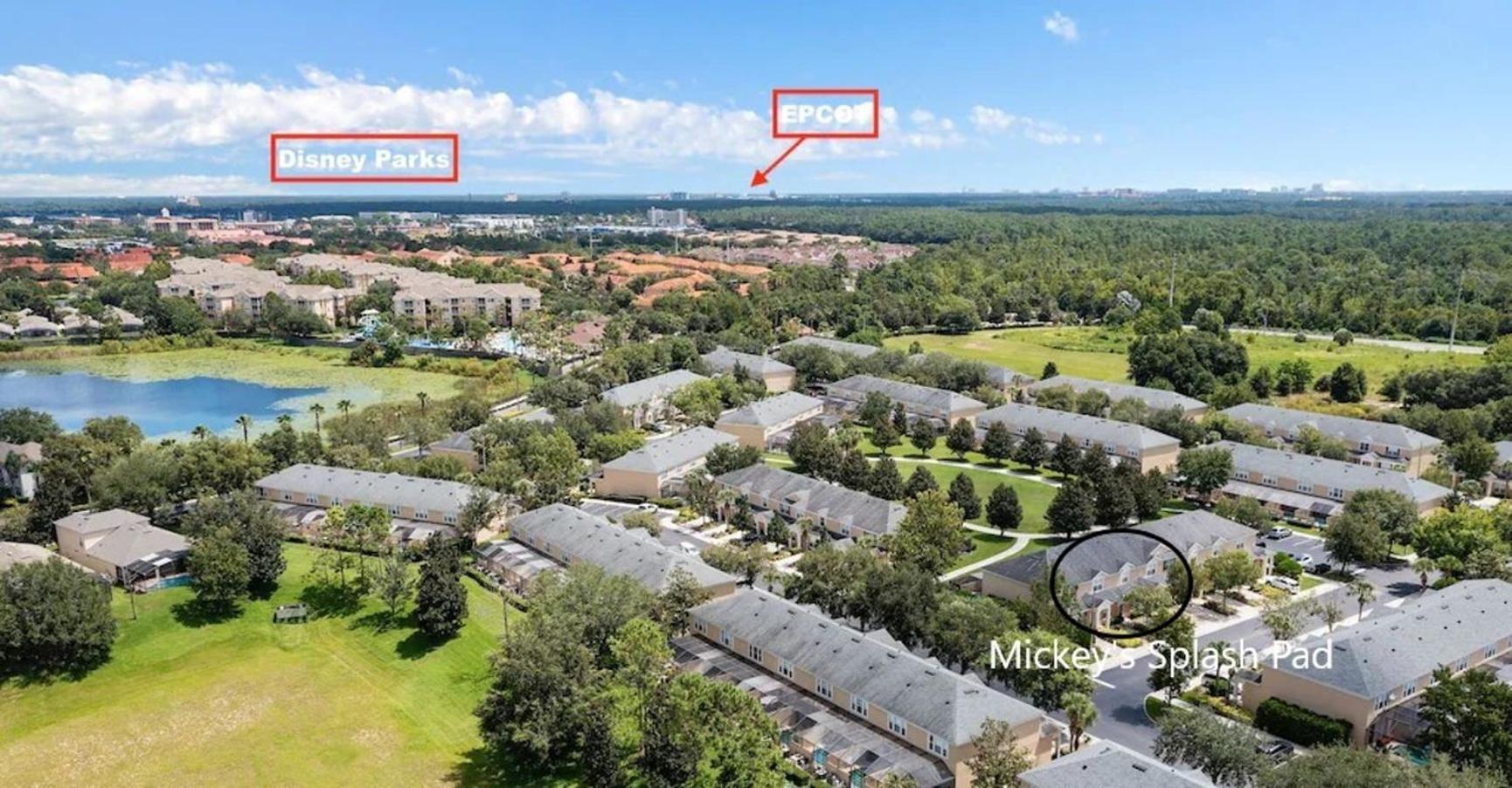 Mickey'S Splash Pad, 2 Miles To Disney Orlando Exterior photo